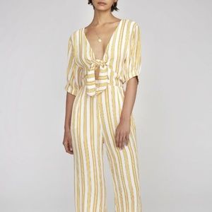 Faithfull the Brand Matese Jumpsuit Size 10 XL